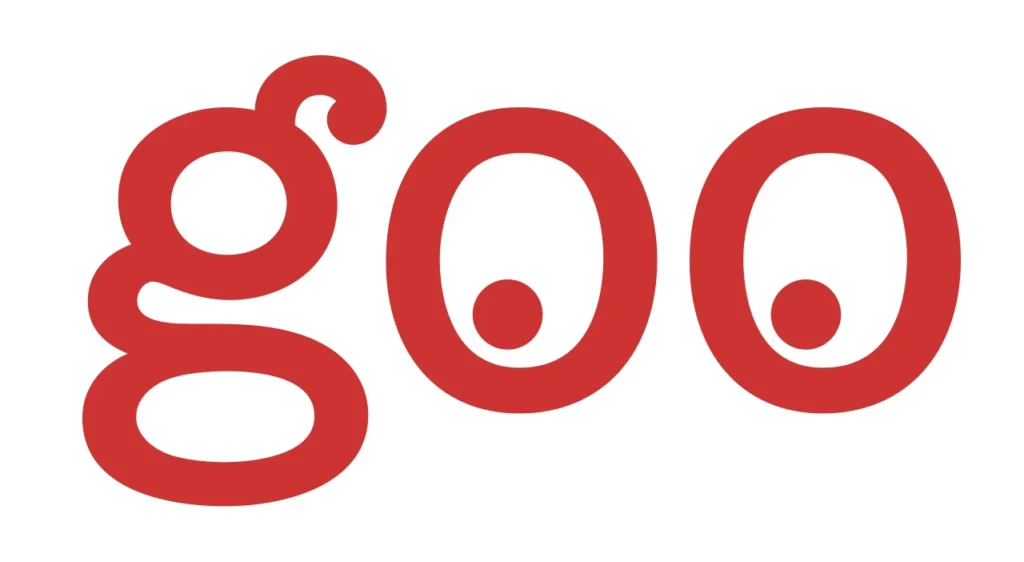 gooのロゴ