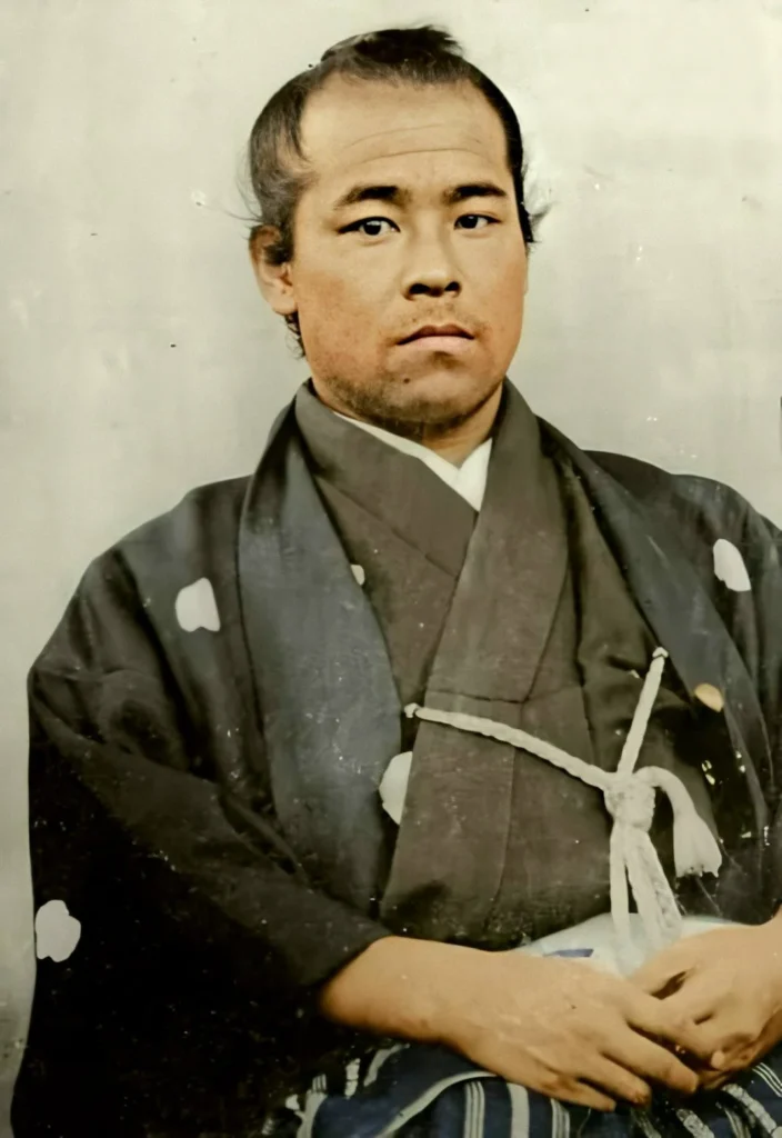 薩土盟約の交渉にあたった土佐藩士・後藤象二郎の肖像