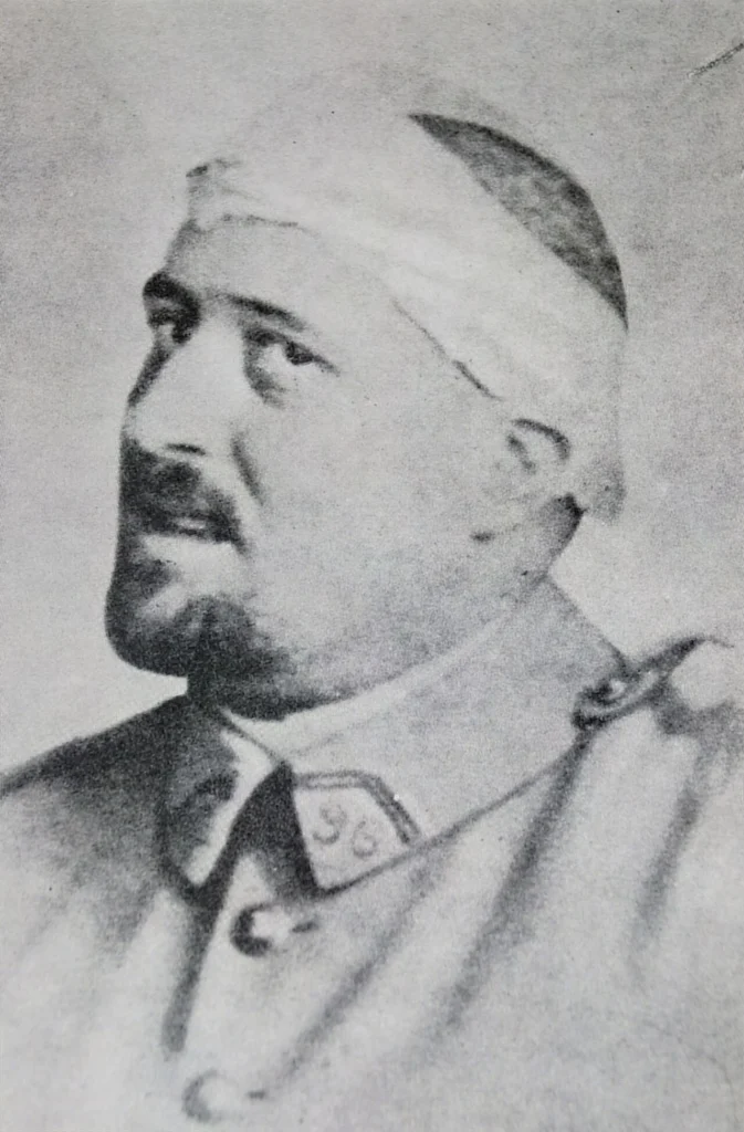 1916年ごろのギヨーム・アポリネールの肖像写真