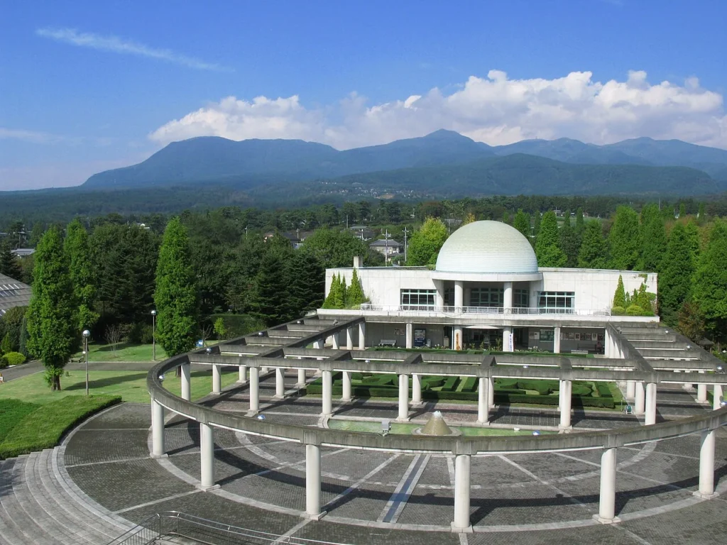 群馬県前橋市のぐんまフラワーパークの写真