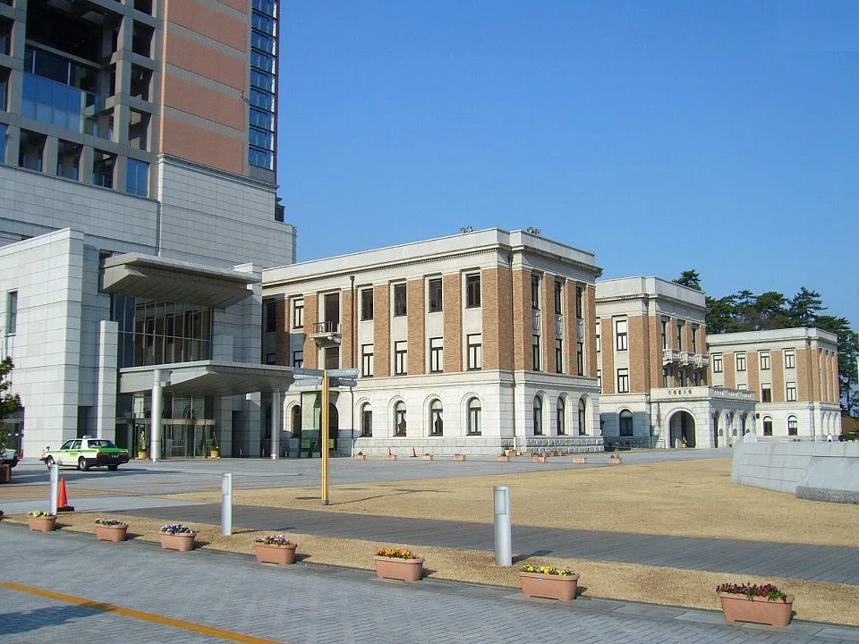 群馬県庁昭和庁舎の写真