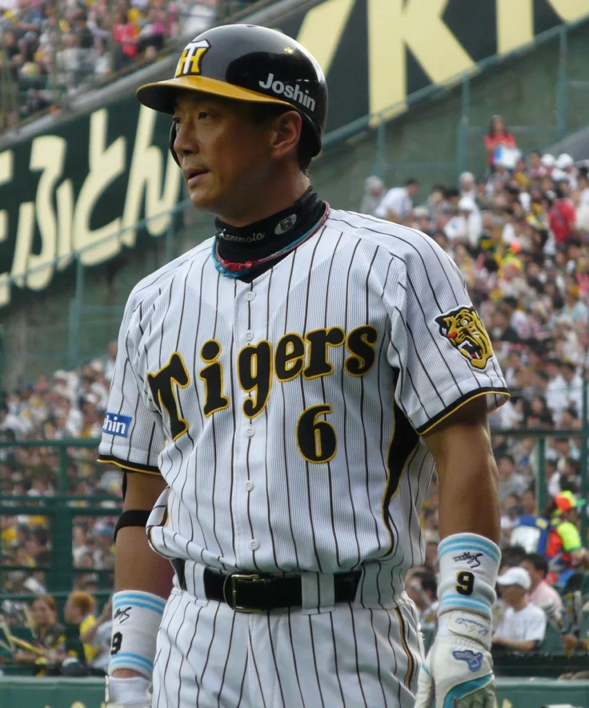 阪神タイガースの金本知憲