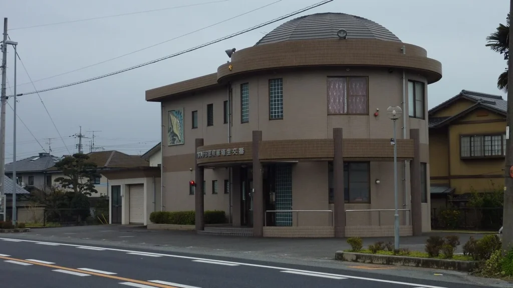 山口県にある山陽小野田警察署埴生交番