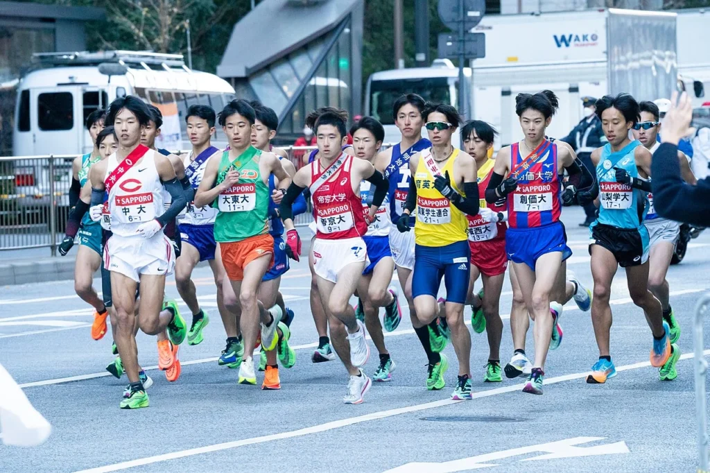 第99回箱根駅伝の選手たち