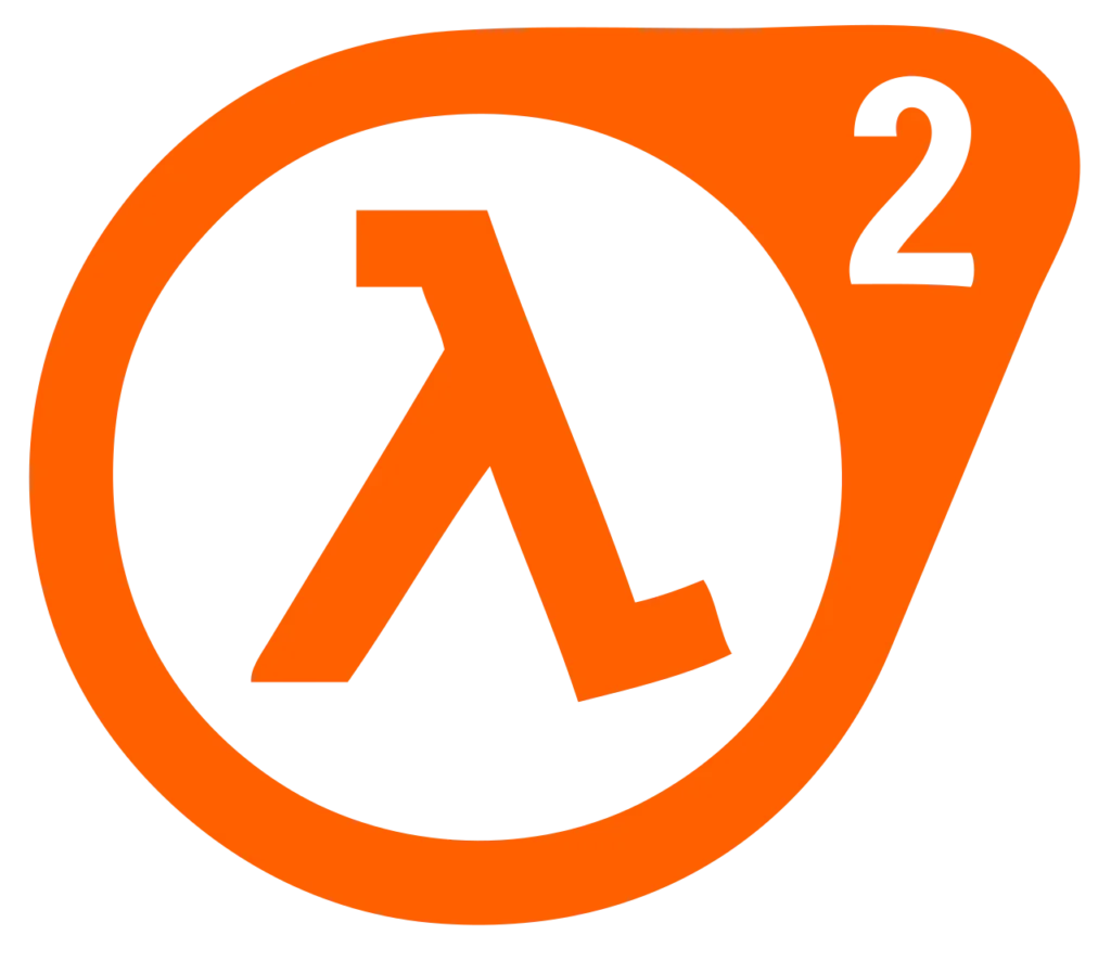 ゲーム「Half-Life 2」のロゴ