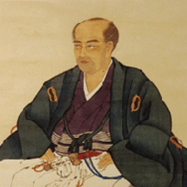 華岡青洲の肖像画