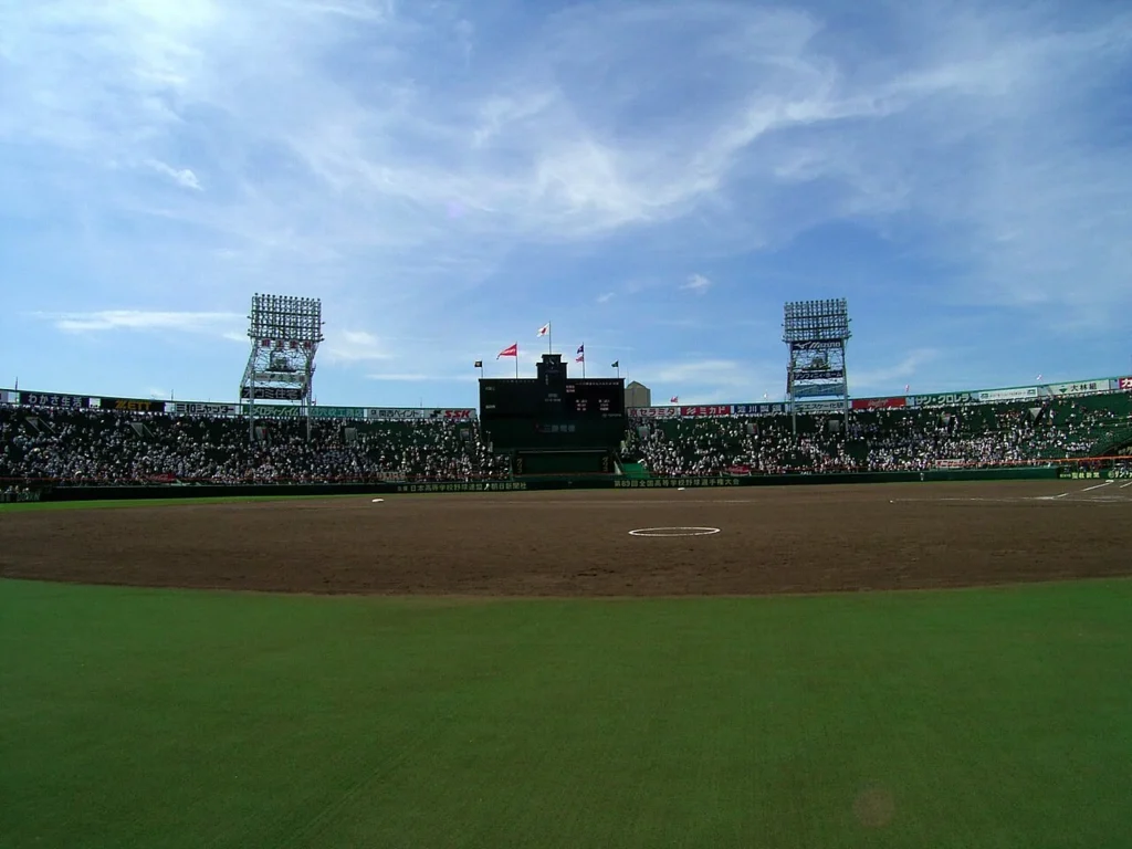 阪神甲子園球場の写真