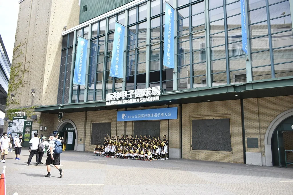 阪神甲子園球場の写真