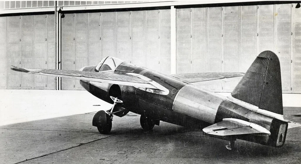世界初のジェット機ハインケルHe178