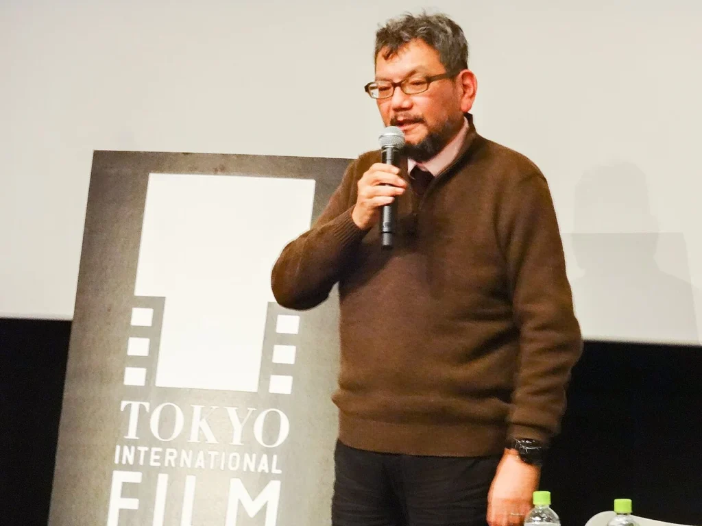 アニメーション監督・庵野秀明の写真