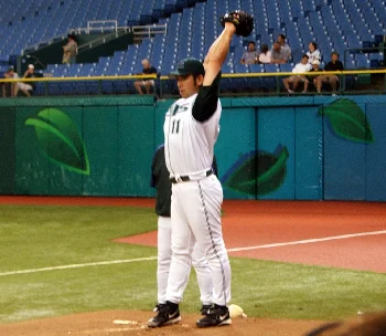 野球選手・野茂英雄の写真