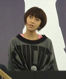 歌手・宇多田ヒカルの写真