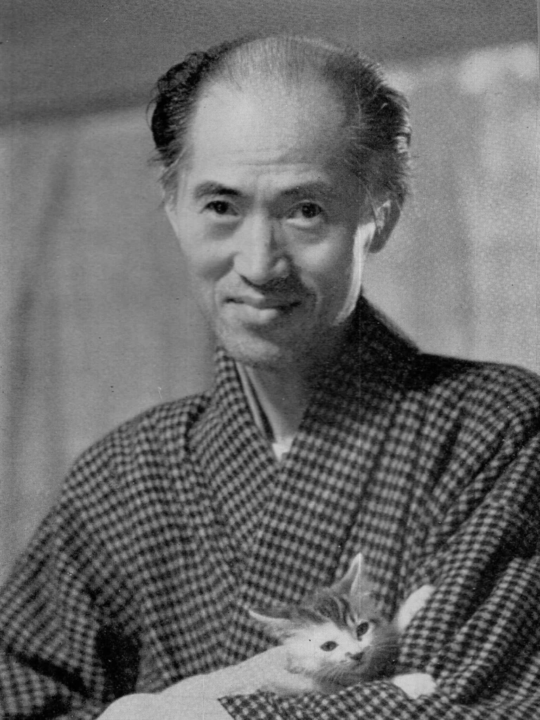 俳人・日野草城の肖像写真