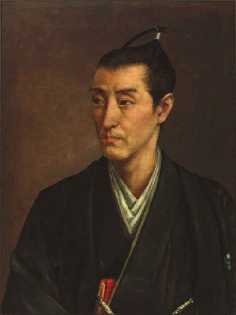 中丸精十郎が描いた平賀源内の肖像