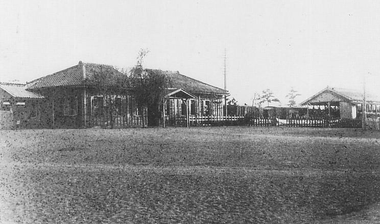 明治時代の平塚駅を写した古写真