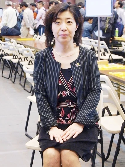 女流棋士の中井広恵