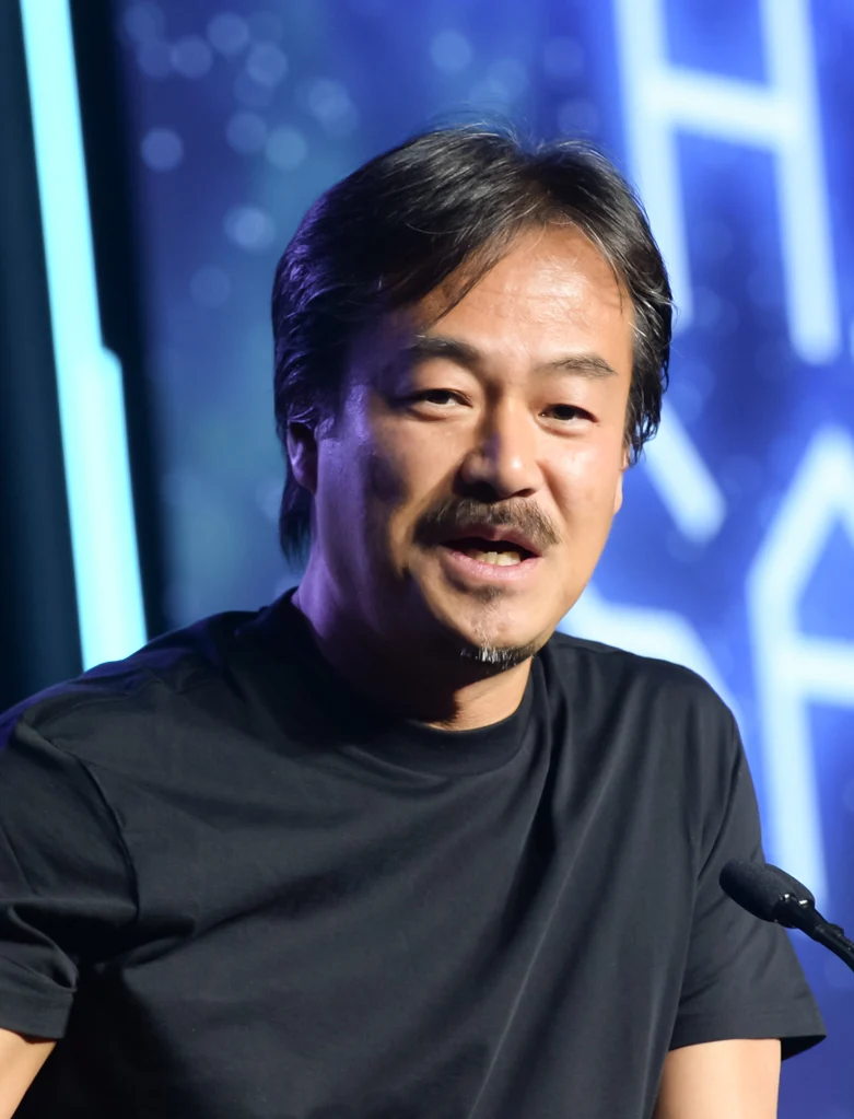 ゲームクリエイター・坂口博信の写真
