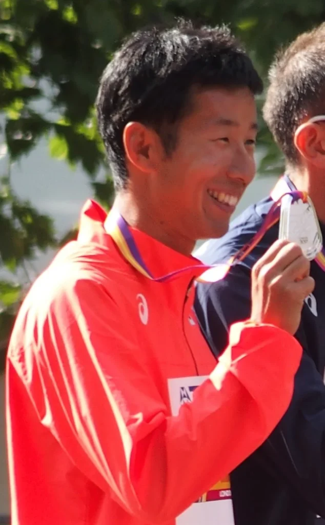 競歩選手・荒井広宙の写真