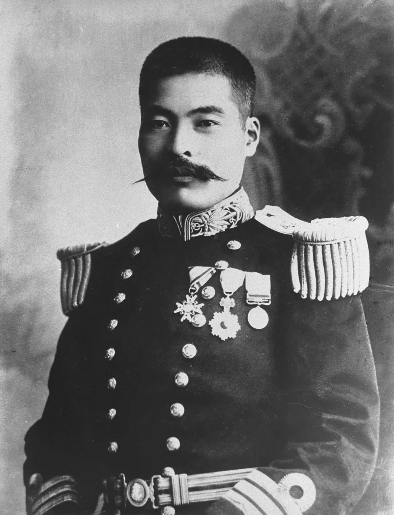 日露戦争で戦死した海軍軍人の広瀬武夫