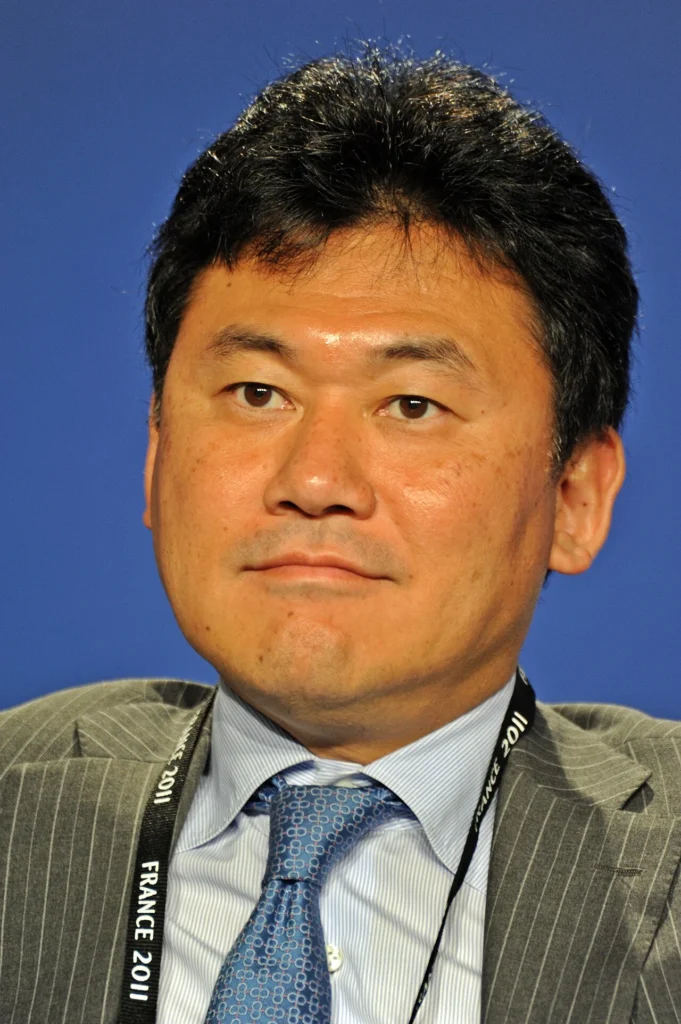 楽天創業者の三木谷浩史