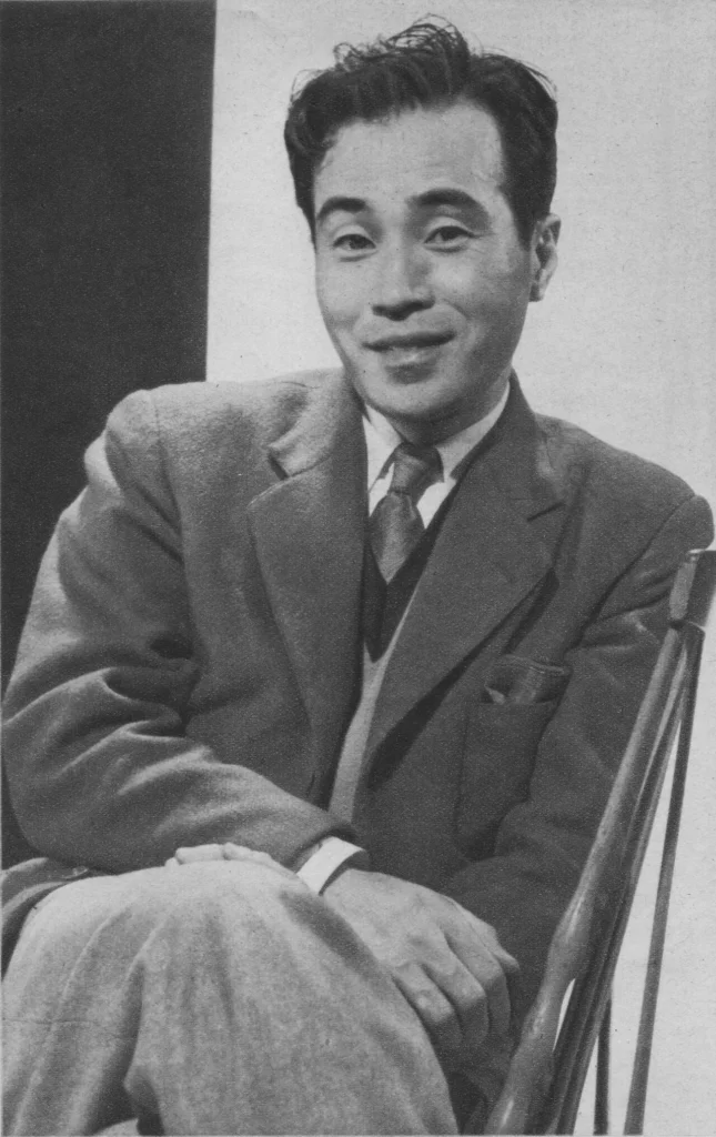 俳優の森繁久彌