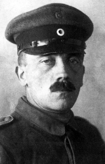 1921年当時のアドルフ・ヒトラー