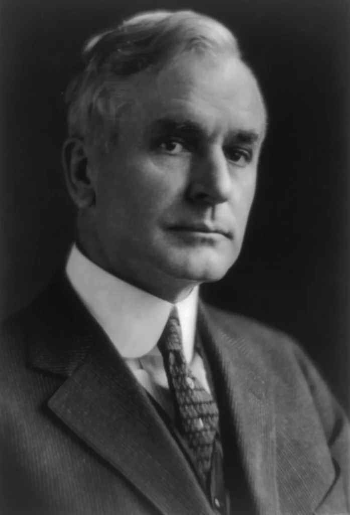 アメリカ国務長官コーデル・ハルの肖像写真