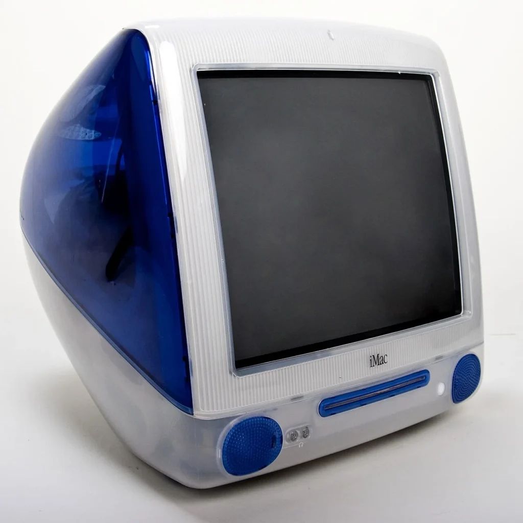 初代iMac(インディゴ)