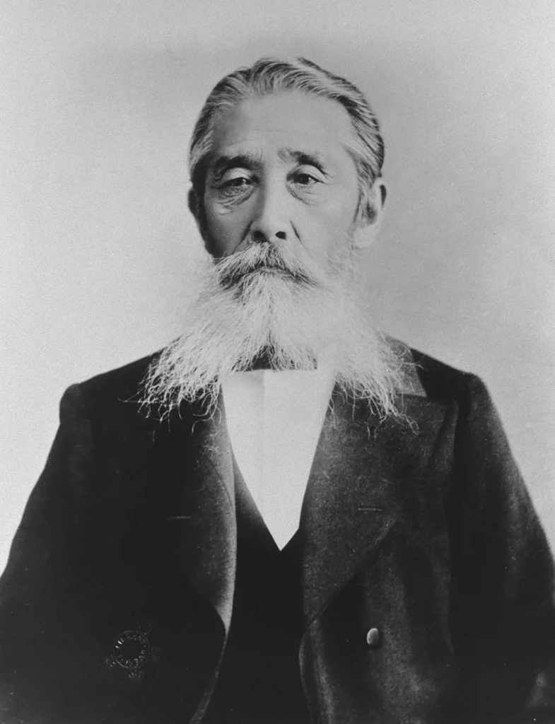 板垣退助の肖像写真
