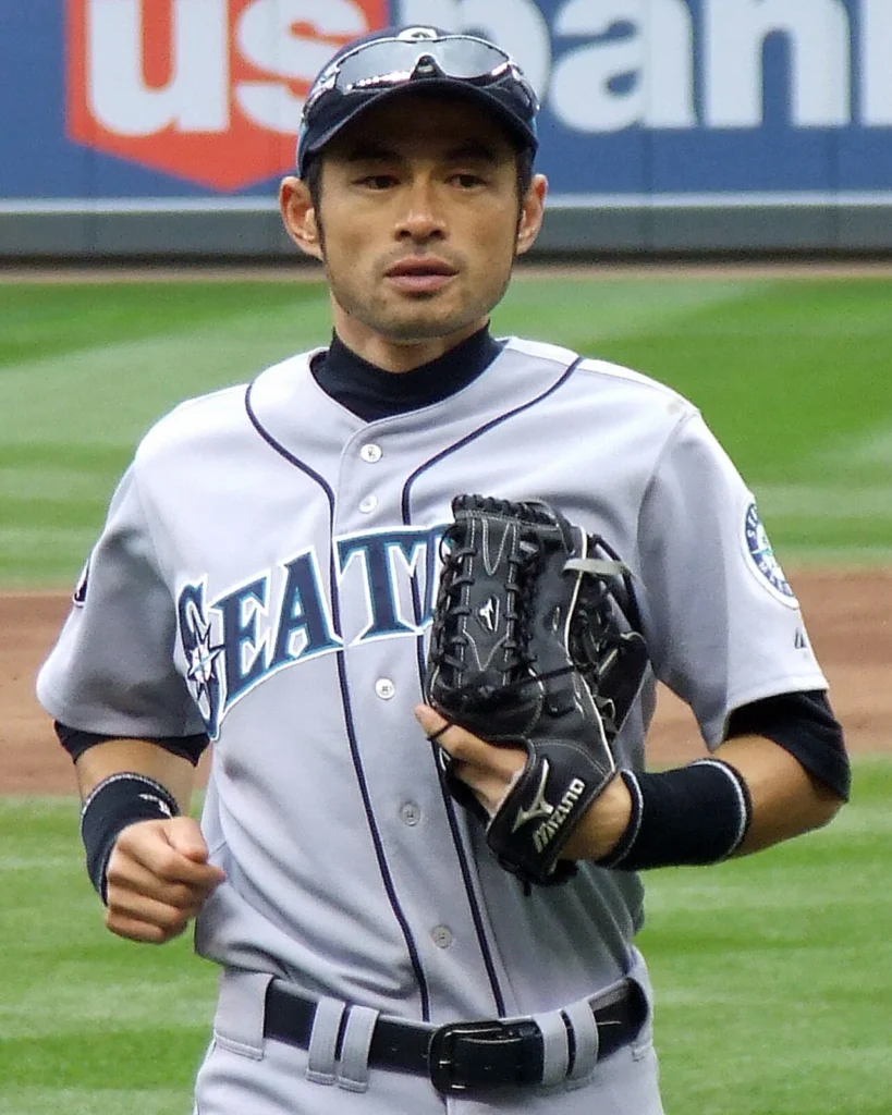 シアトル・マリナーズ時代のイチロー