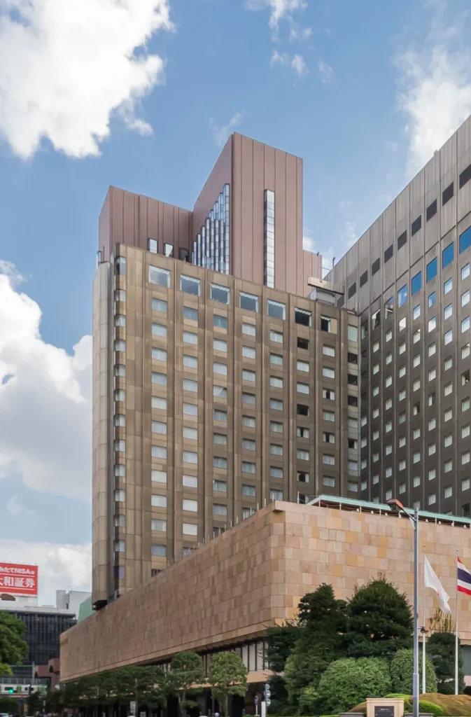 帝国ホテル東京の建物の写真