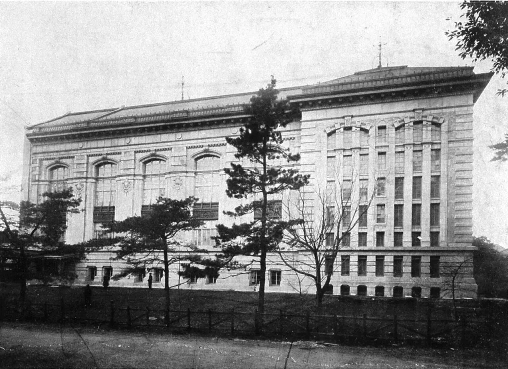 東京・上野にあった帝国図書館の歴史写真