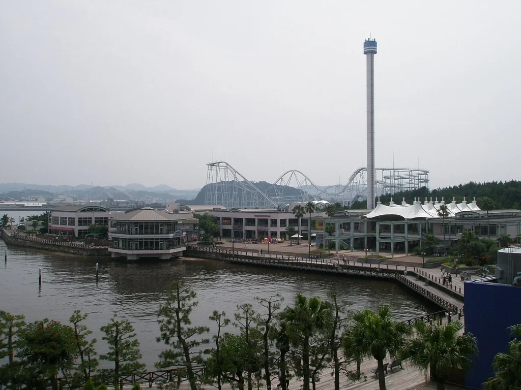 横浜・八景島シーパラダイス園内の写真