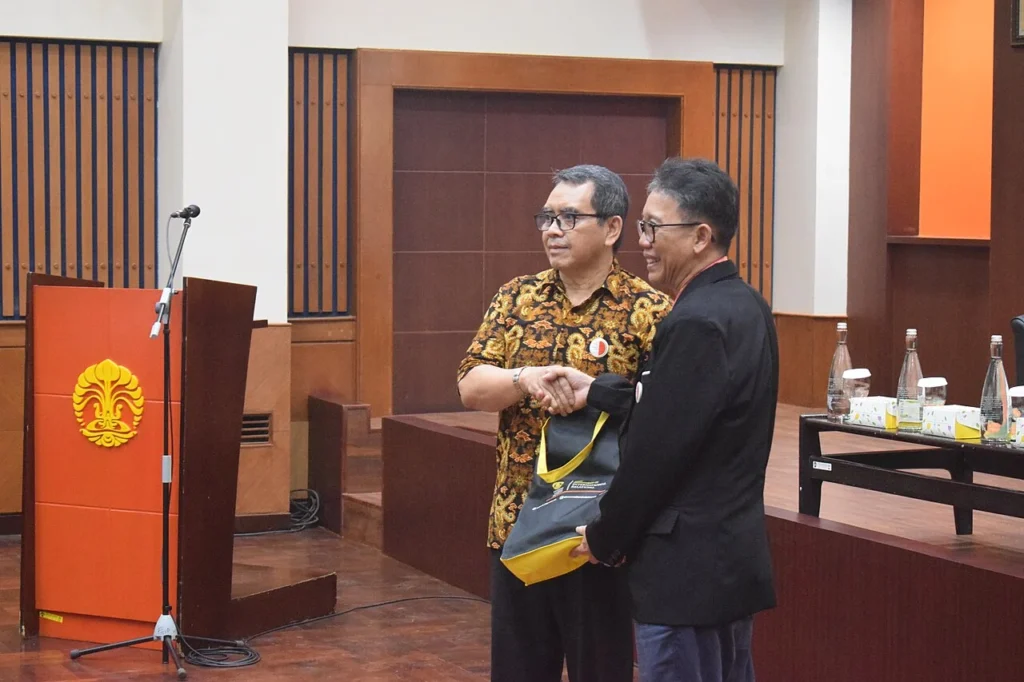 インドネシア大学国際関係学科のパレスチナ人民連帯国際デー