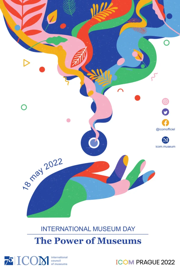 国際博物館の日の2022年版公式ポスター