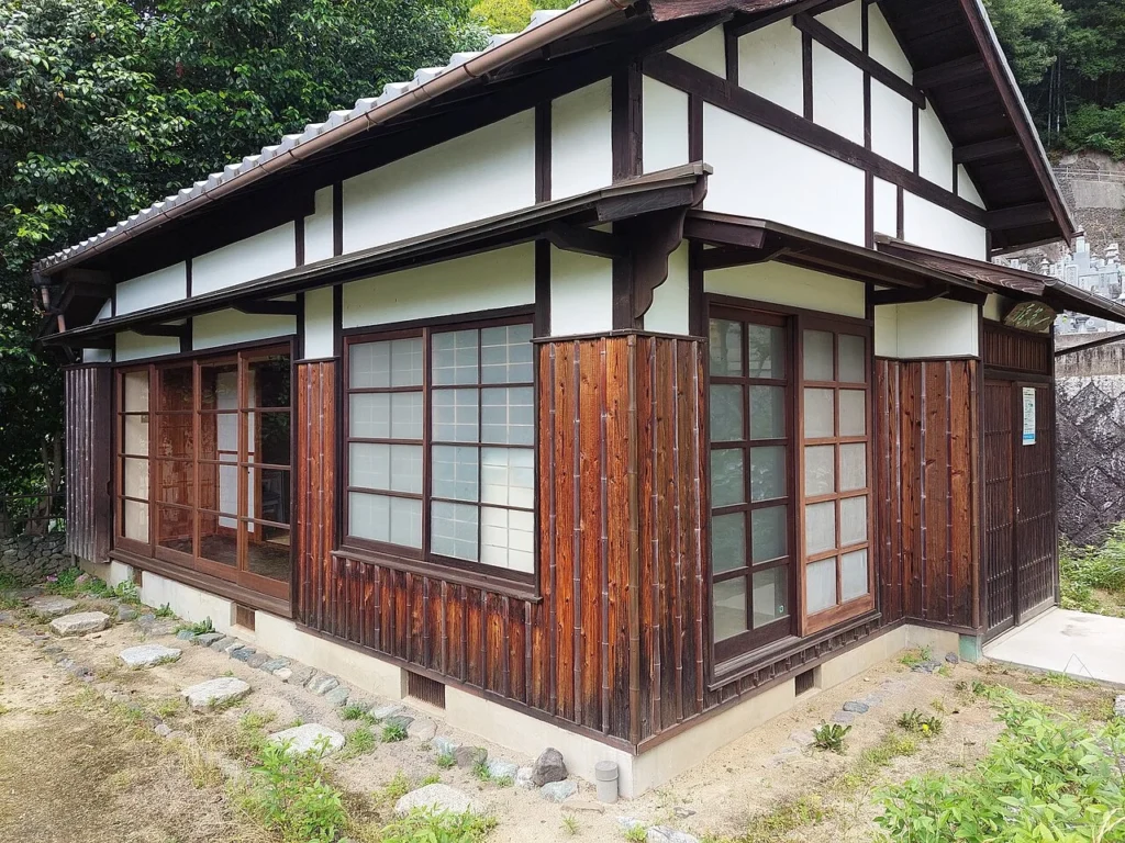 松山市にある一草庵の写真