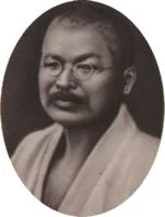 歌人・伊藤左千夫の肖像写真