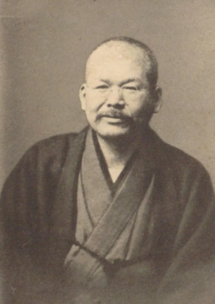 歌人・伊藤左千夫の肖像写真