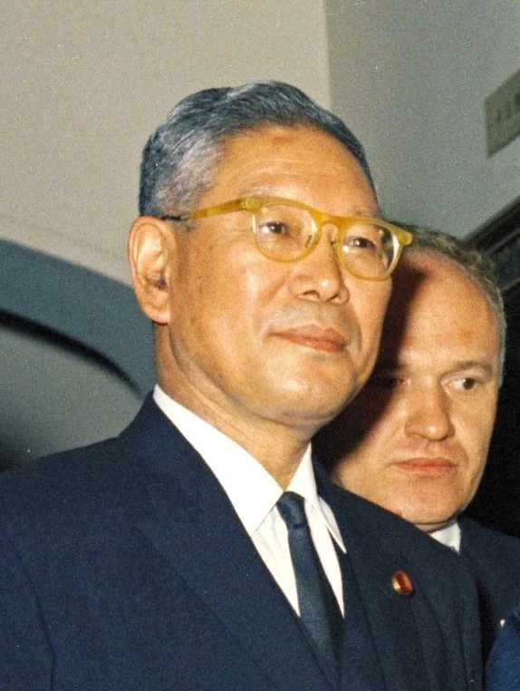 第58〜60代首相・池田勇人の肖像写真