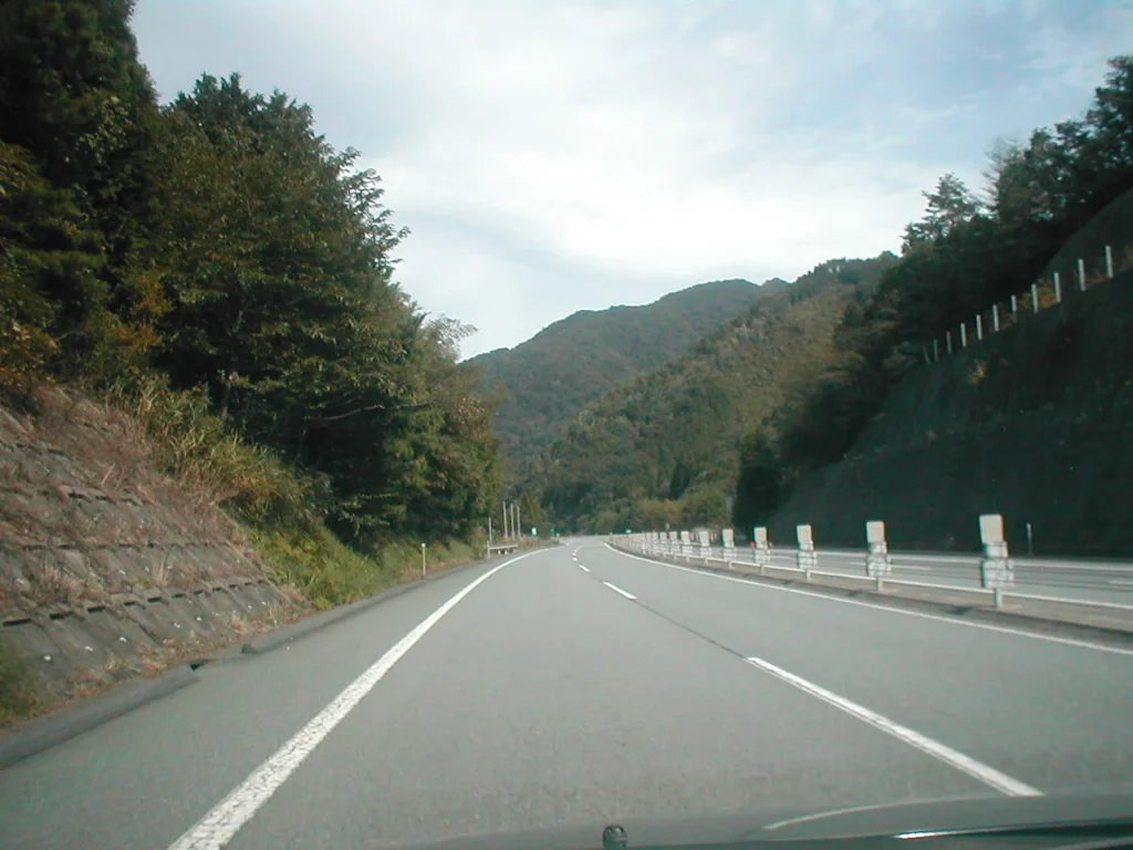 中国自動車道上り線の写真