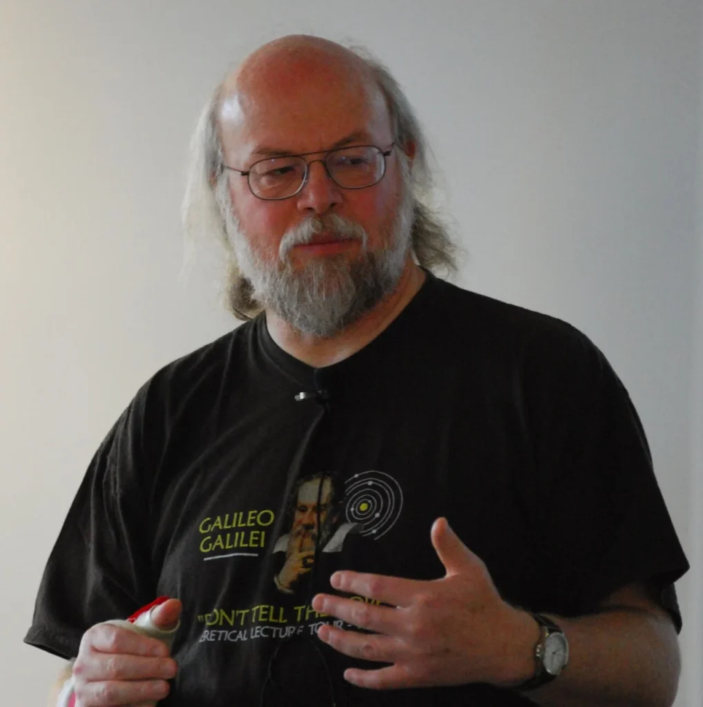 Javaの設計者ジェームズ・ゴスリン