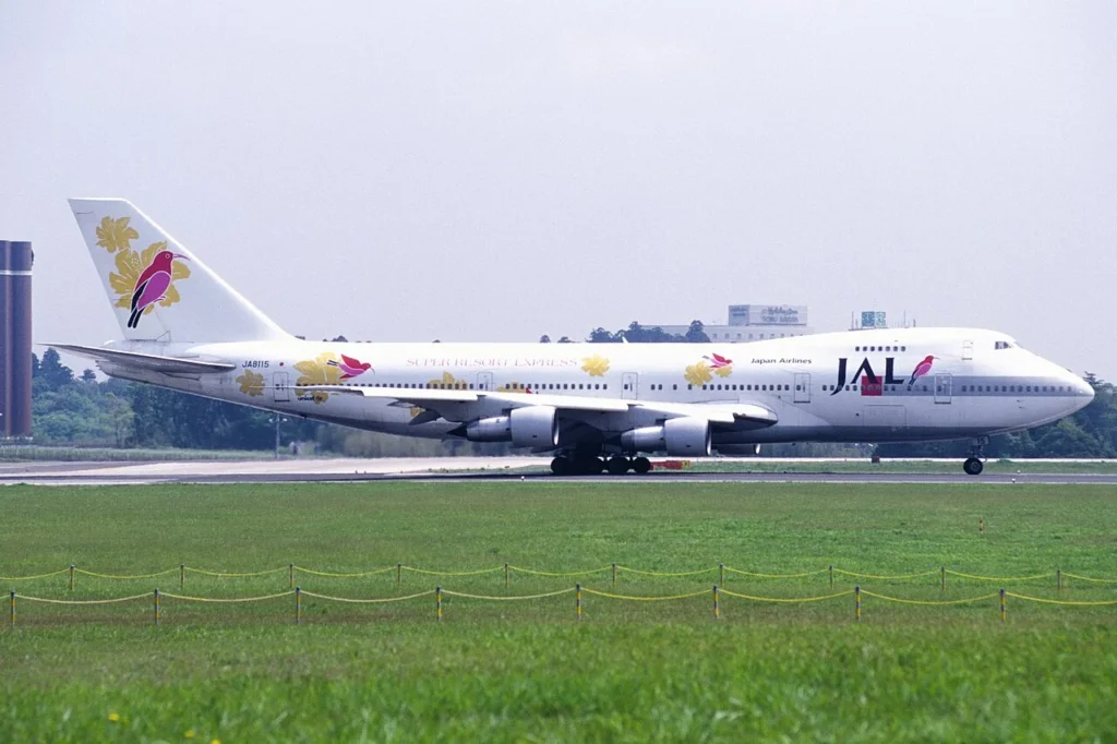 日本航空で運航されたボーイング747-146