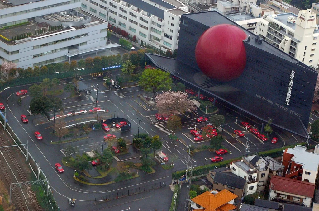 東京都の指定自動車教習所の写真