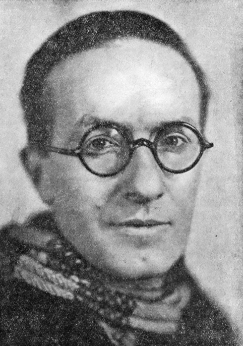 フランスの劇作家ジャン・ジロドゥの肖像写真