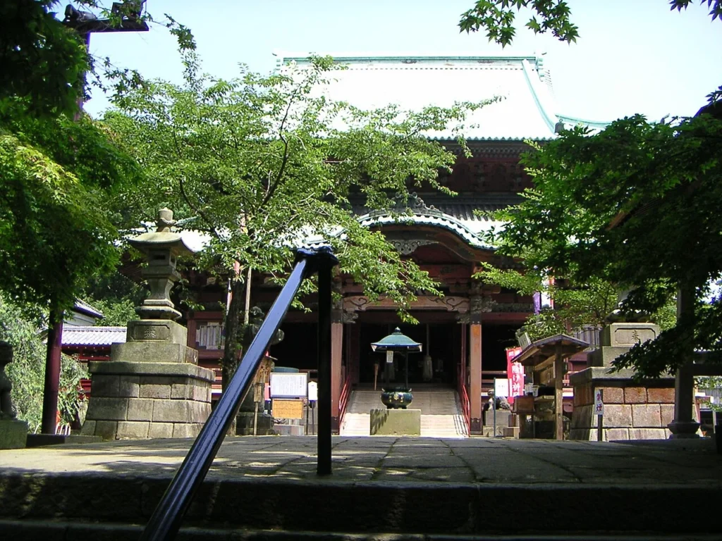 千葉県君津市にある神野寺の写真