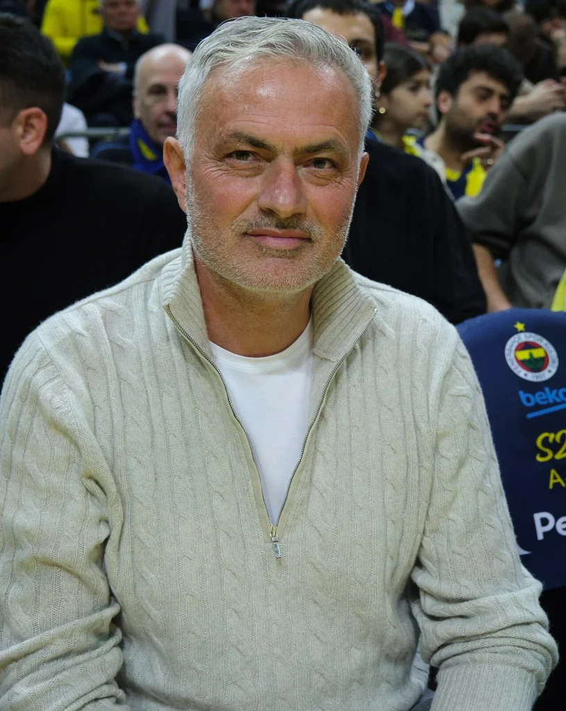 サッカー監督ジョゼ・モウリーニョの写真