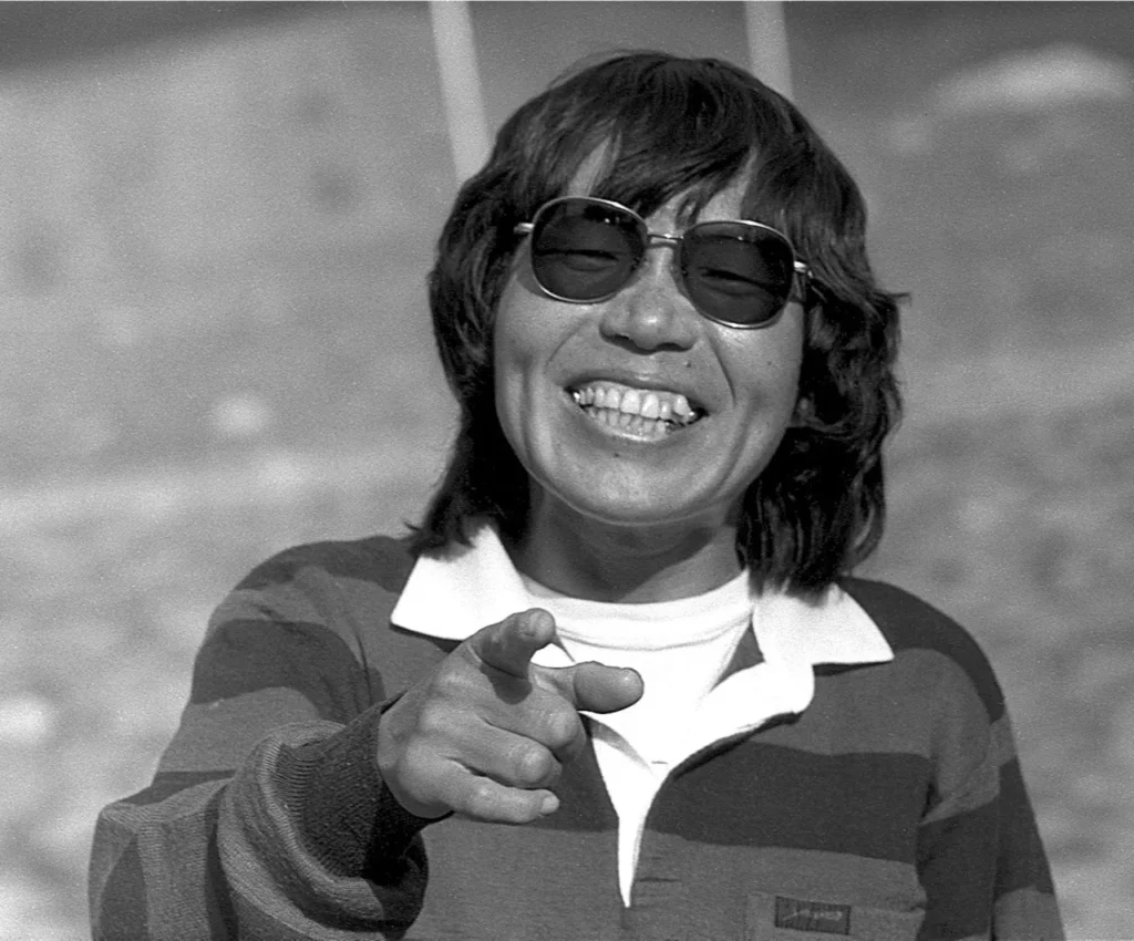 登山家・田部井淳子の写真