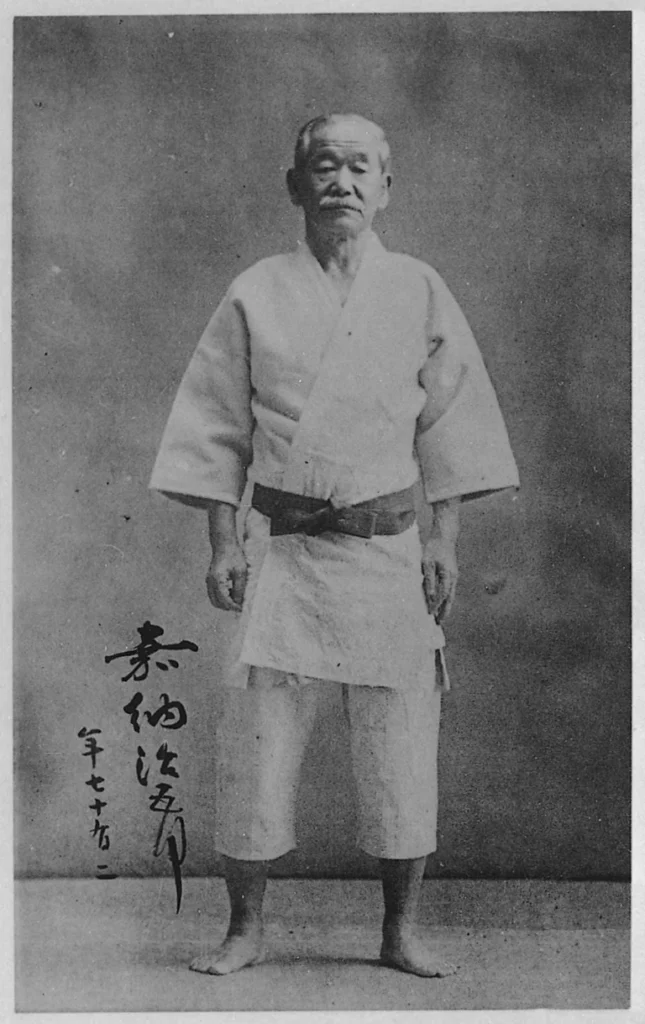 柔道の創始者である嘉納治五郎の肖像写真