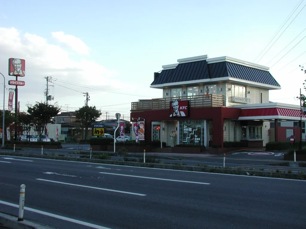 ケンタッキーフライドチキンの店舗
