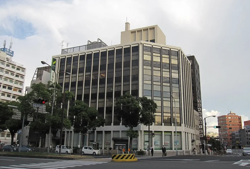 神戸高速鉄道の本社ビル